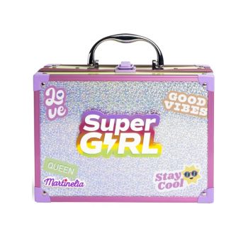 Martinelia Super Girl Led Mirror Case (aq-44062)