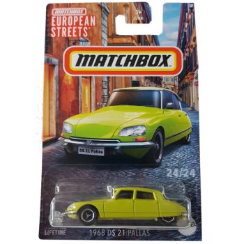 Matchbox European Streets 1968 Ds 21 Pallas Vehicle (hvv41)