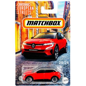 Matchbox European Streets 2022 Renault Megane Vehicle (hvv40)