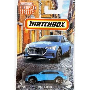 Matchbox European Streets Audi E-tron Vehicle (hvv45)