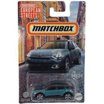 Matchbox European Streets Citroen E-c4 Vehicle (hvv42)