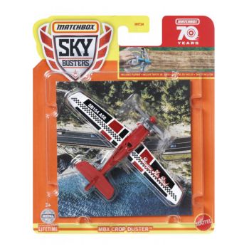 Matchbox Sky Busters Mbx Crop Duster (jgp08)