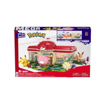 Mega Pokemon Forest Center Building Set (hnt93)