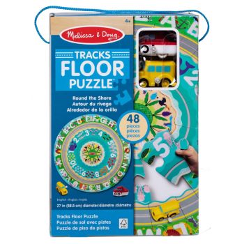 Melissa & Doug Round The Shore Tracks Puzzle (31008)