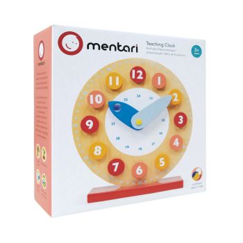 Mentari Teaching Clock (mt7304)