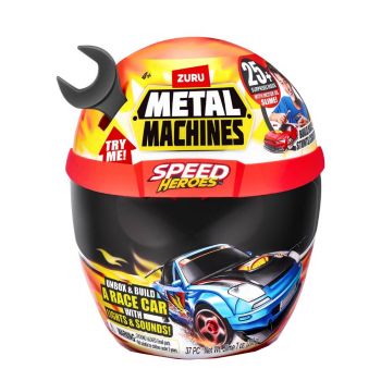 Metal Machines Speed Hero Helmet Playset (67125)