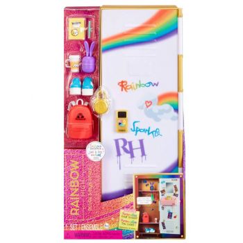 Mga Rainbow High Design Style Locker Playset (507420)