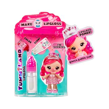 Mga Yummiland Lipgloss Doll- Bianca Bubblegum (120711)