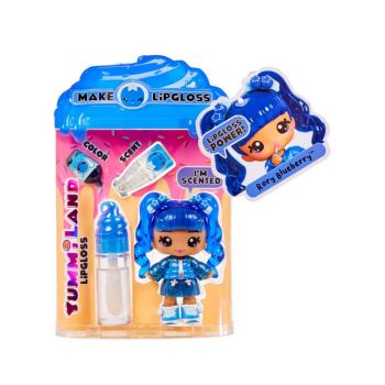 Mga Yummiland Lipgloss Doll- Rory Blueberry (120766)