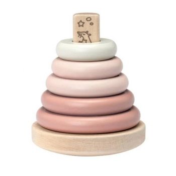 Micki Ring Pyramid Pink (18011)