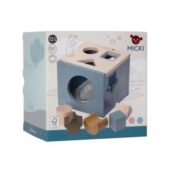 Micki Shape Sorter Blue (18006)