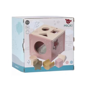 Micki Shape Sorter Pink (18007)