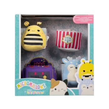 Micromallows Plush Accessory Set Game On (sqmm0017)