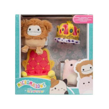 Micromallows Plush Accessory Set Royal Parade (sqmm0014)