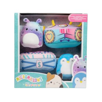 Micromallows Plush Accessory Set Thats My Jam (sqmm0016 )