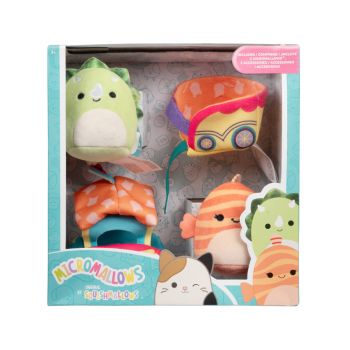 Micromallows Plush Accessory Set Ticket To Ride (sqmm0015)