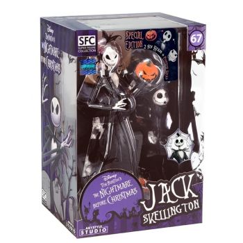 Nightmare Before Xmas Jack Scary Smiling Face 20cm