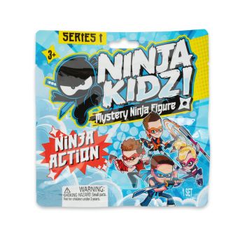 Ninja Kidz Ninja Action Mystery S1 Random 4501