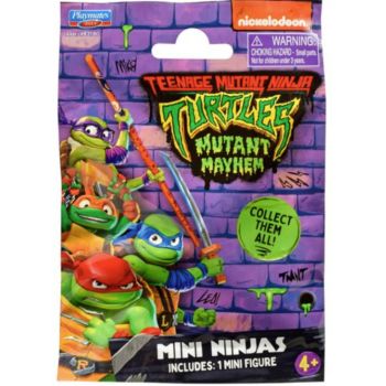 Ninja Turtles Movie Mini Random Blind Bag Tu808000a