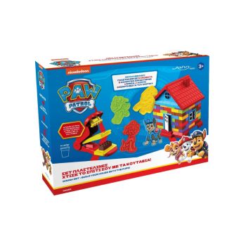 Paw Patrol Plasteline House Set (03985pm)