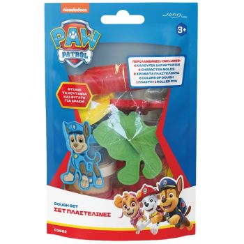 Paw Patrol Plasteline Set (03982pm)