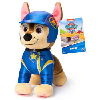 Paw Patrol Rescue Wheels Basic Plush Chase 19cm)