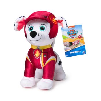 Paw Patrol Rescue Wheels Basic Plush Marshell 19cm