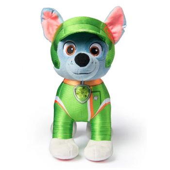 Paw Patrol Rescue Wheels Basic Plush Rocy 19cm