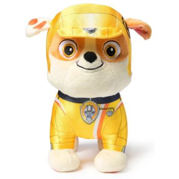 Paw Patrol Rescue Wheels Basic Plush Rubble 19cm