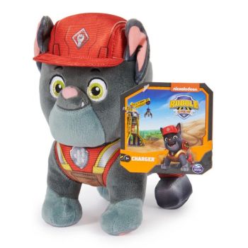 Paw Patrol Rubble Crew - Charger Plush (20147381)