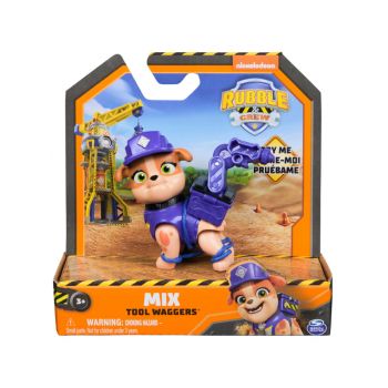 Paw Patrol Rubble Crew MIX Tool Waggers Action Pup (20148304)