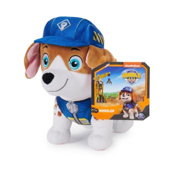 Paw Patrol Rubble Crew - Wheeler Plush (20147385)