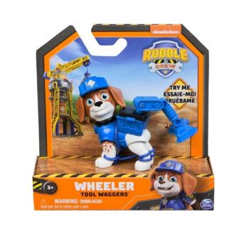 Paw Patrol Rubble Crew Wheeler Tool Waggers Action Pup (20148306)