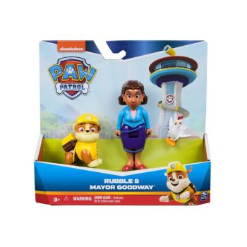 Paw Patrol Rubble & Mayor Goodway 20148172