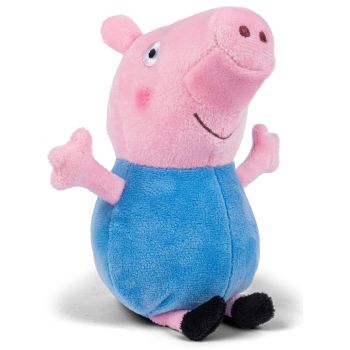 Peppa Pig Plush 20cm George In Blue Shirt