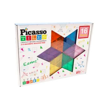 Picasso Tiles Geometry Styles Set (pt16)