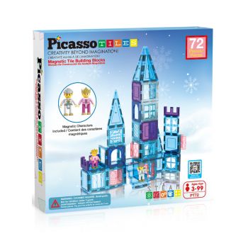 Picasso Tiles Ice Winter Theme Set (pt22)