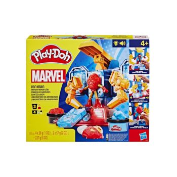 Play-doh Iron Man Armor Maker Lab (g0035)