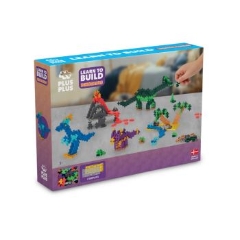 Plus-plus Toublakia Learn To Build Dinosaurs (pls3918)