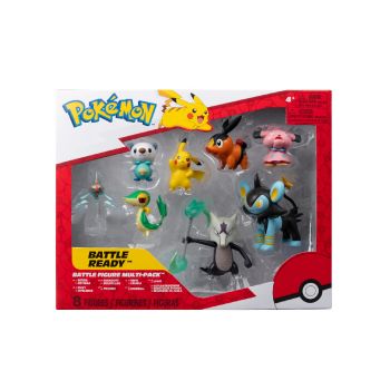 Pokemon Battle 8 Pk Random Pkw3615