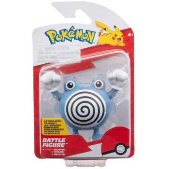 Pokemon Battle Poliwhirl Pkw3584