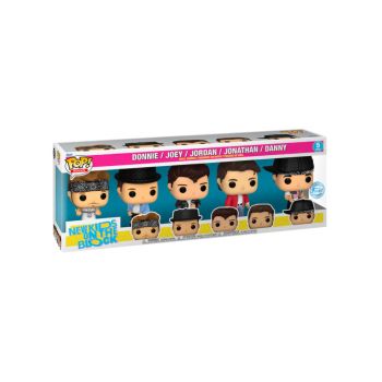 Pop 5 Pack Rocks New Kids On The Block Special Edition 9cm