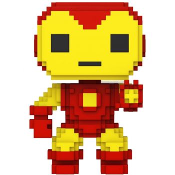 Pop 8 Bit Marvel Iron Man 1429 Bobble Head 9cm