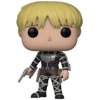 Pop Animation Attack On Titan S4 Armin Arlert Metallic Special Edition 1447 9cm