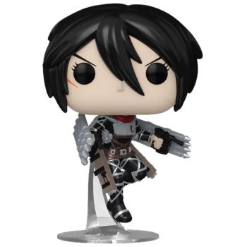 Pop Animation Attack On Titan S5 Mikasa Ackermann Metallic Special Edition 1446 9cm