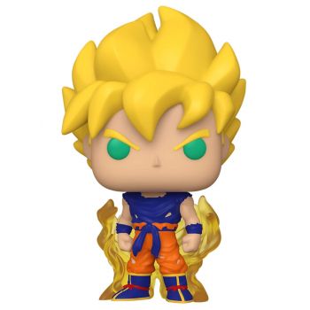 Pop! Animation Dragon Ball Z S8 Super Saiyan Goku First Appearance