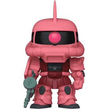 Pop Animation Mobile Suit Gundam Ms 06s Chars Zaku 1717 17.2cm