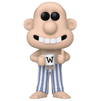 Pop Animation Wallace Gromit Wallace In Pajamas 1744 9cm