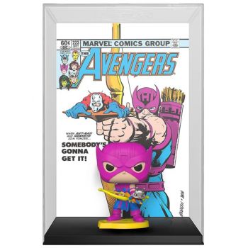 Pop Comic Covers Marvel Avengers Hawkeye Ant Man Special Edition 22 9cm