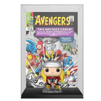 Pop Comic Covers Marvel The Avengers Thor Special Edition 38 9cm